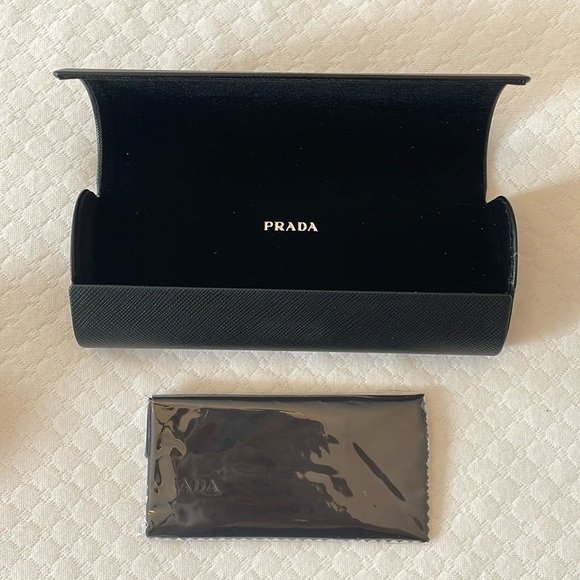 2 Luxury designer Glasses & Sunglass cases - Prada & Fendi - Picture 2 of 4